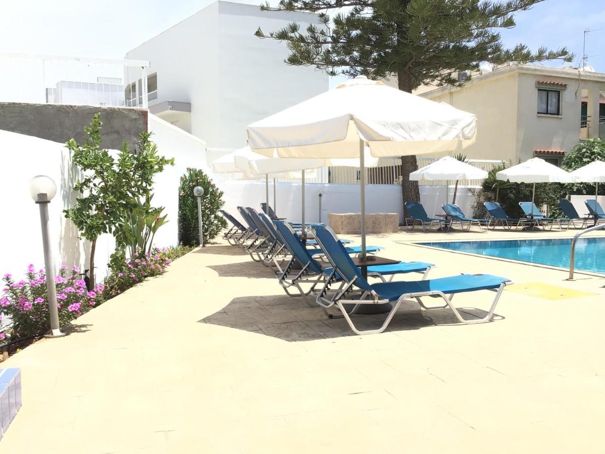 Florea Hotel Apartments Ayia Napa Ngoại thất bức ảnh