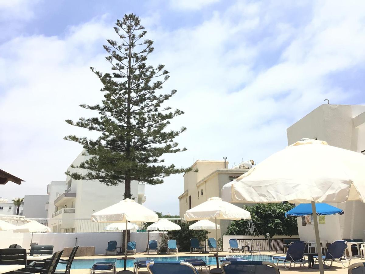 Florea Hotel Apartments Ayia Napa Ngoại thất bức ảnh