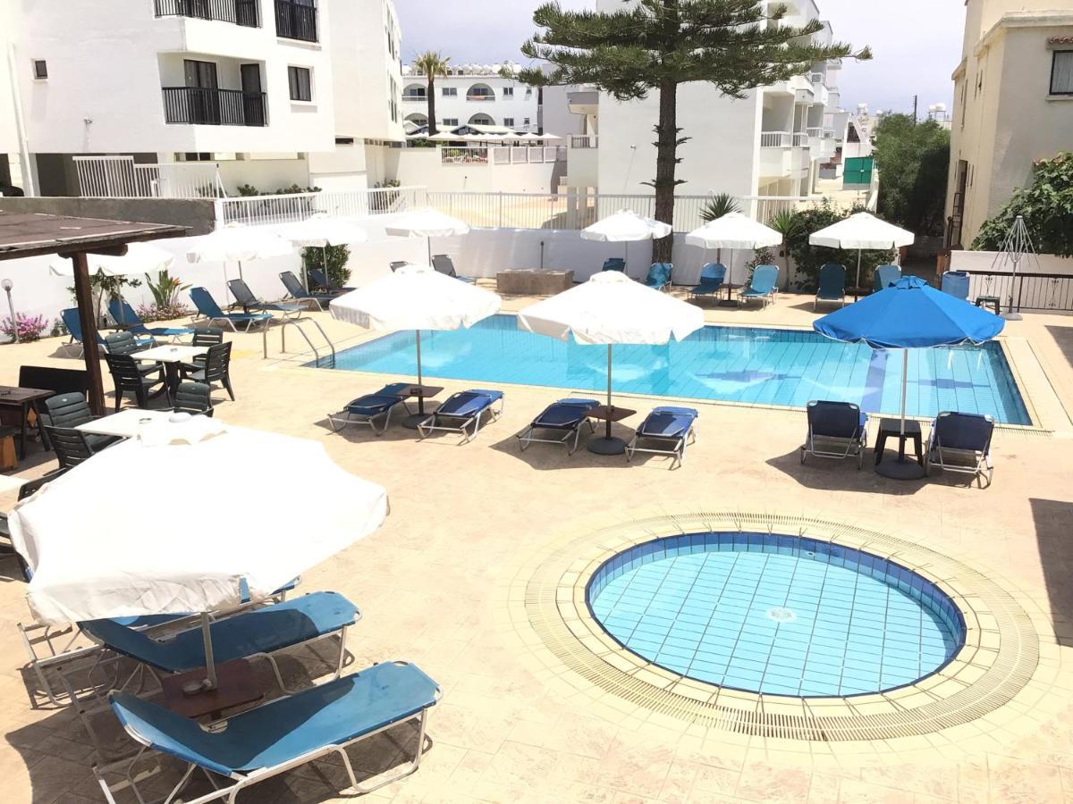 Florea Hotel Apartments Ayia Napa Ngoại thất bức ảnh