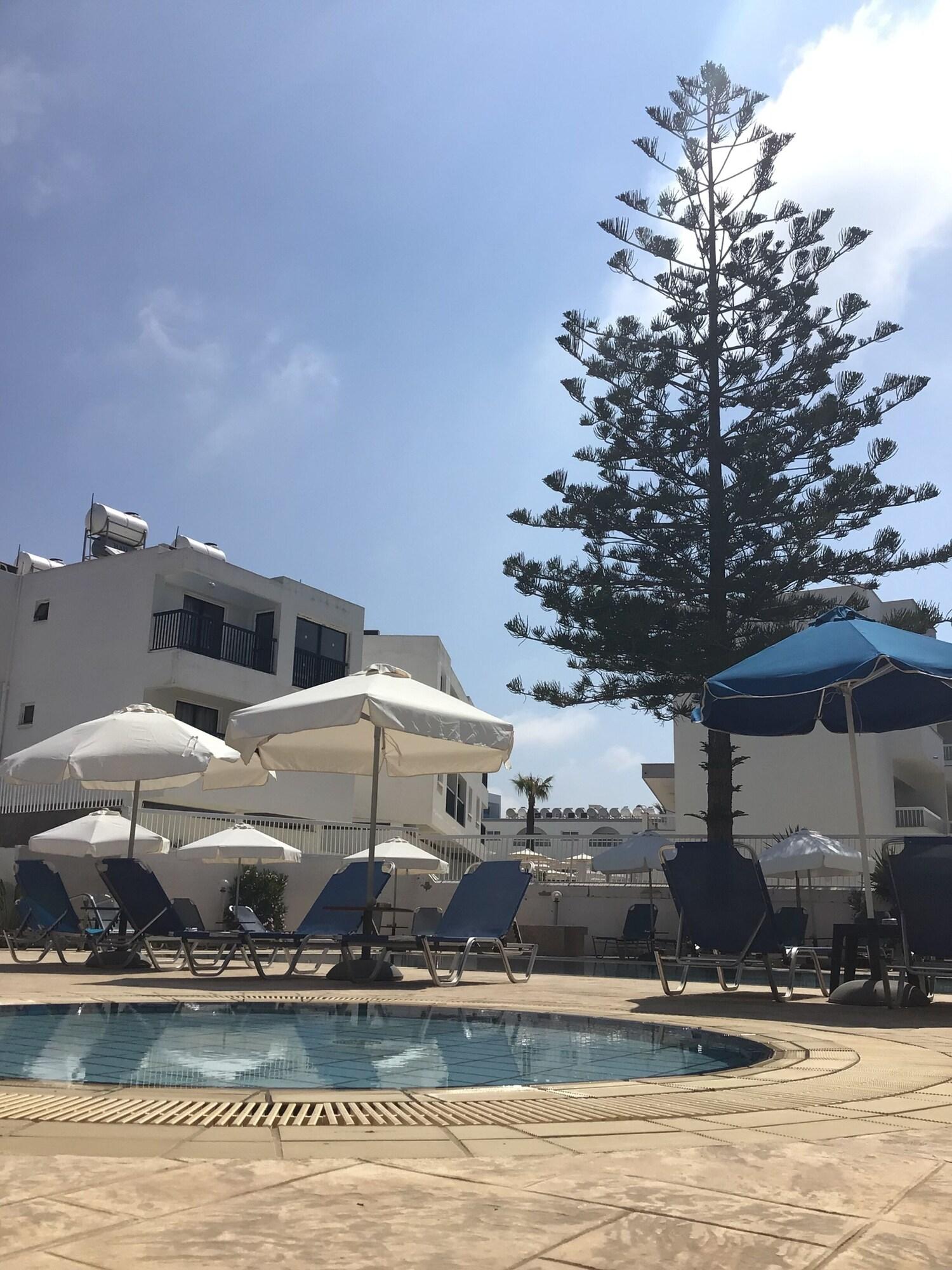 Florea Hotel Apartments Ayia Napa Ngoại thất bức ảnh