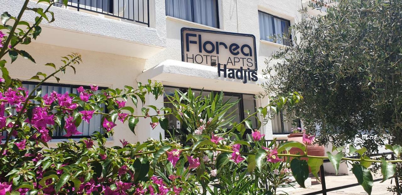 Florea Hotel Apartments Ayia Napa Ngoại thất bức ảnh